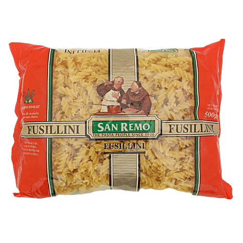 San Remo Pasta - Fusillini, 500 g Pouch 