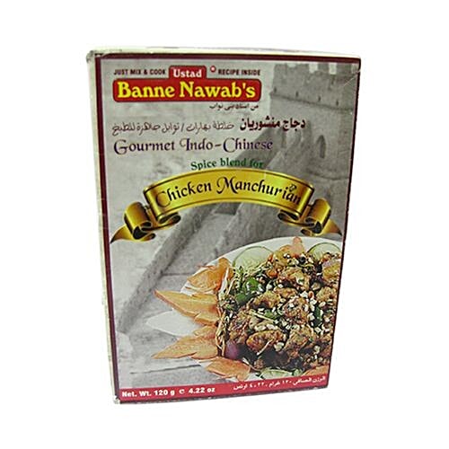 Banne Nawab's Masala - Chicken Manchurian, 120 g Carton 