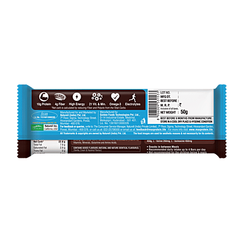 RiteBite Max Protein Protein Choco Classic Bar, 50 g  