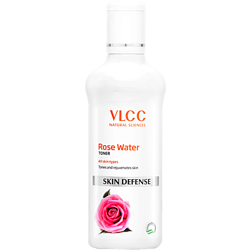 VLCC Rose Water Toner, 100 ml  Suits All Skin Types, Tones & Rejuvenates Skin