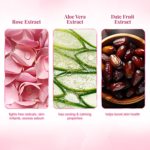 VLCC Rose Water Toner, 100 ml  Suits All Skin Types, Tones & Rejuvenates Skin