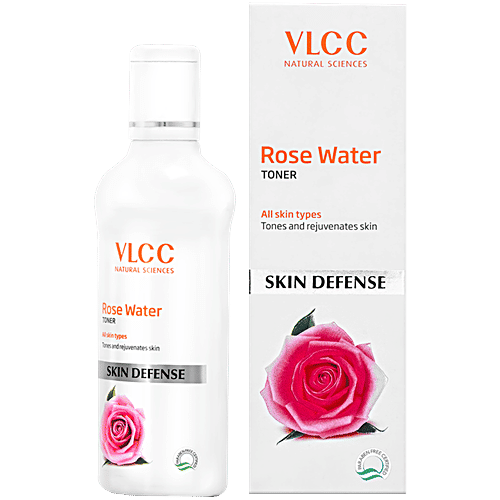 VLCC Rose Water Toner, 100 ml  Suits All Skin Types, Tones & Rejuvenates Skin