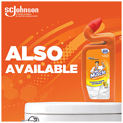 Buy Mr Muscle Toilet Cleaner Visible Power 500 Ml Online at the Best