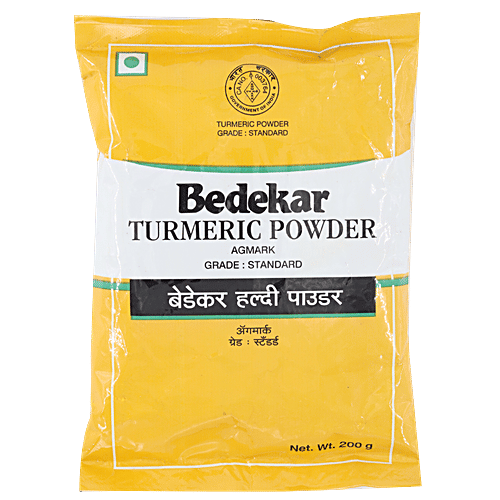 Bedekar Powder - Turmeric, 200 g Pouch 
