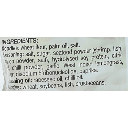 Koka Instant Noodle - Tom Yam Flavor, 85 g Pouch No Trans Fat