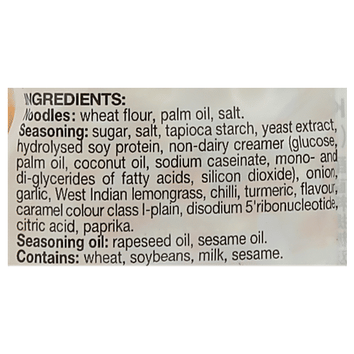 Koka Instant Noodles - Chicken Satay Flavor, 85 g Pouch No Trans Fat
