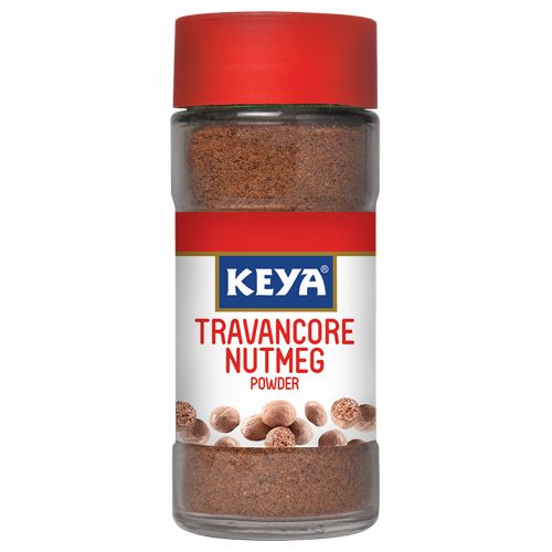 Keya Powder - Nutmeg, Travancore, 65 g Jar 
