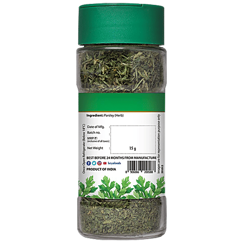Keya Parsley, 15 g Bottle 