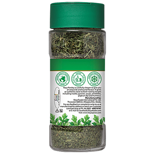 Keya Parsley, 15 g Bottle 
