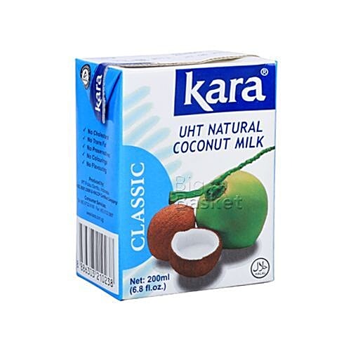 Buy Kara Coconut Milk UHT Natural Online at Best Price of Rs null