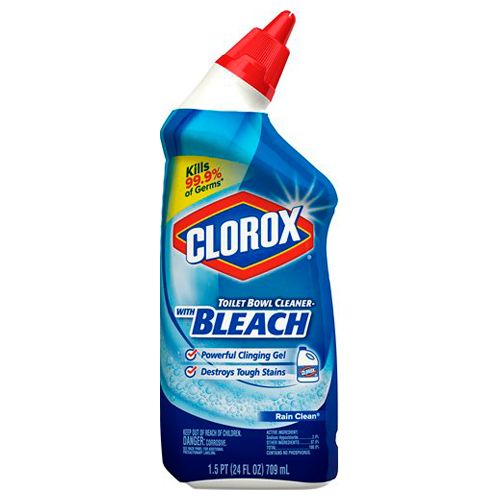Clorox Toilet Cleaner Rain Clean, 709 ml  
