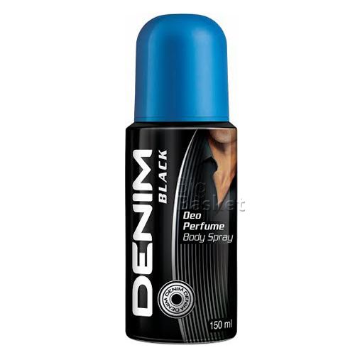 Buy Denim Deodorant Body Spray - Black Online at Best Price of Rs null ...