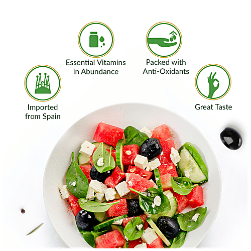 Del Monte Black Olives - Sliced, 450 g Jar Packed with Anti-oxidants