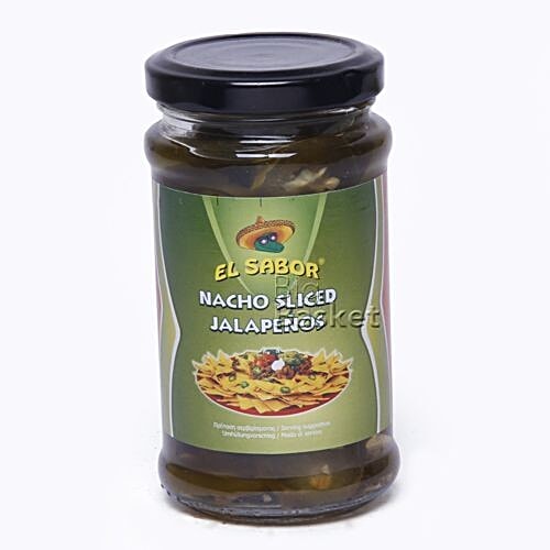 Buy EL SABOR Jalapenos Nacho Sliced Online at Best Price of Rs null