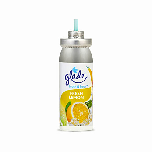 Buy Glade Air Freshener Touch Fresh Fresh Lemon Refill 12 Ml Pouch