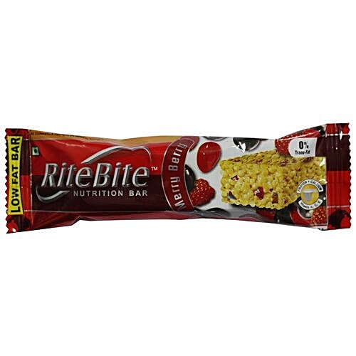 RiteBite Max Protein Yogurt Berry Bar, 35 g  