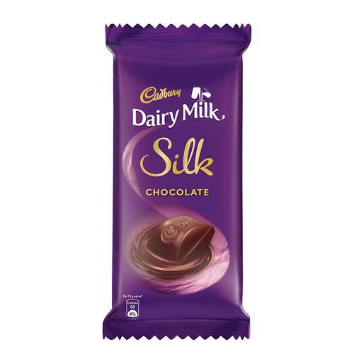 Buy Cadbury Dairy Milk Silk Chocolate Bar 60 Gm Online At Best Price ...