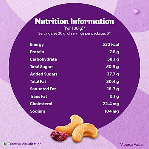 Cadbury Dairy Milk Silk Fruit & Nut Chocolate Bar, 129 g  