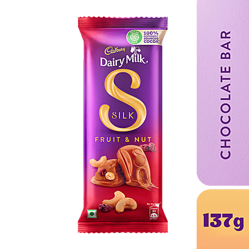 Cadbury Dairy Milk Fruit And Nut