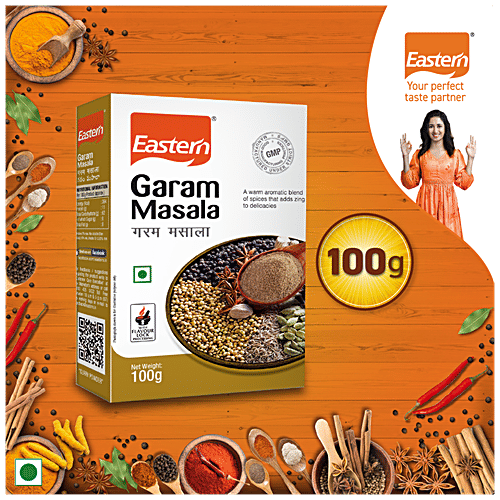 Buy Eastern Masala Garam 100 Gm Carton Online at the Best Price of Rs