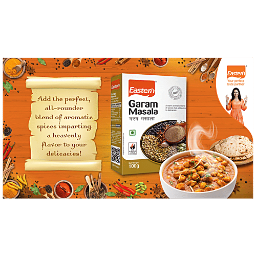 Buy Eastern Masala Garam 100 Gm Carton Online at the Best Price of Rs