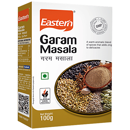 Buy Eastern Masala Garam 100 Gm Carton Online at the Best Price of Rs