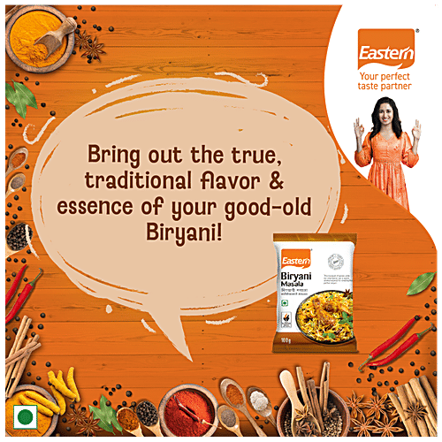 Buy Eastern Masala Biryani 100 Gm Pouch Online At Best Price of Rs 70