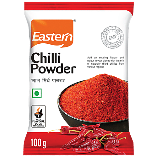 Buy Eastern Powder Chilly 100 Gm Pouch Online At Best Price of Rs 23.38