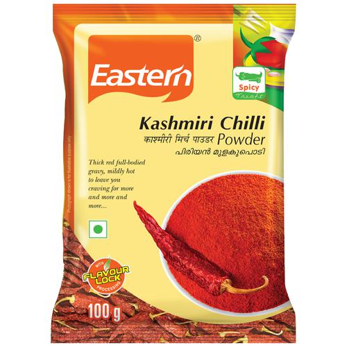 Eastern Kashmiri Chilli Powder - Perfect Colour, Smell & Taste, 100 g Pouch No Added Preservatives