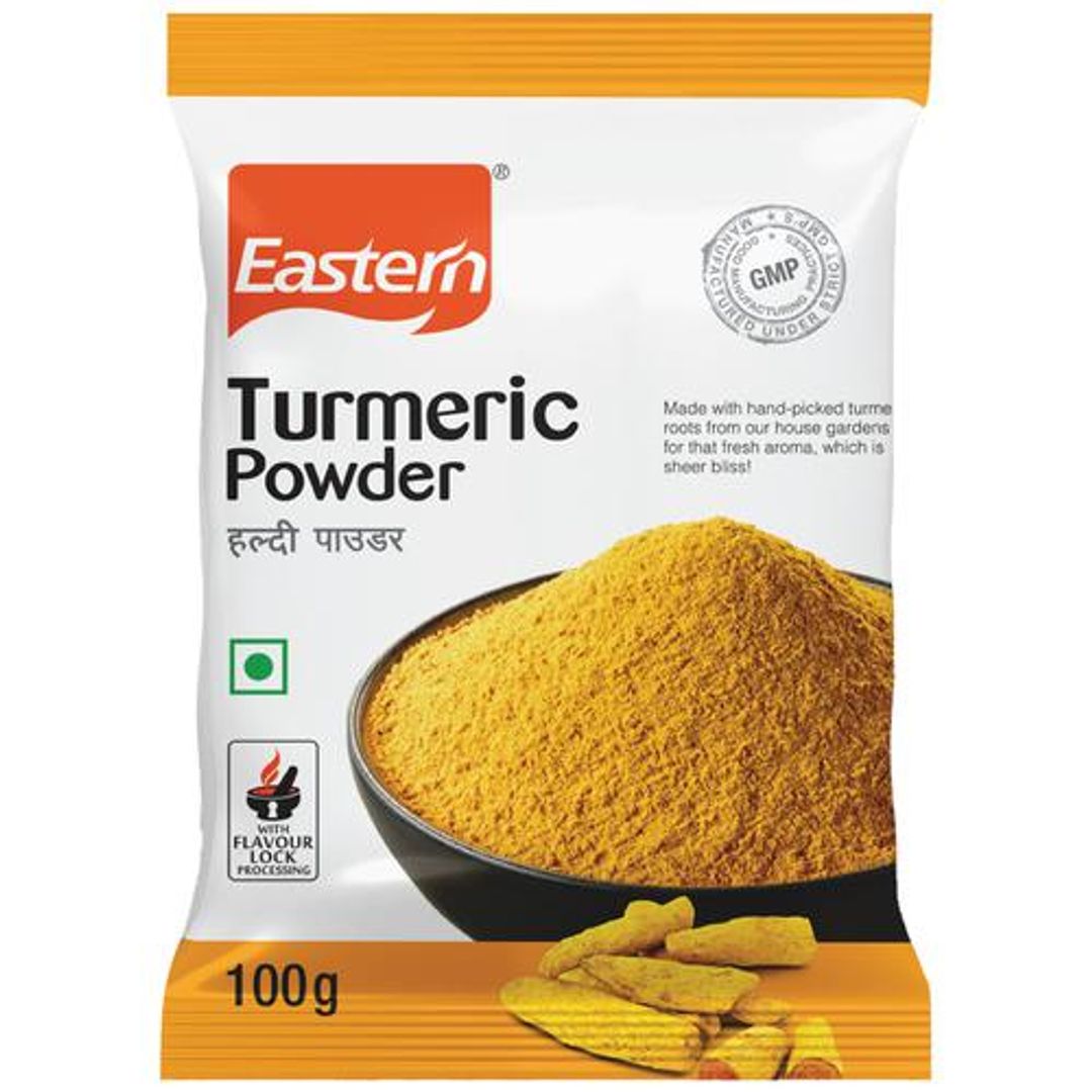Eastern Turmeric Powder/Arisina Pudi, 100 g Pouch