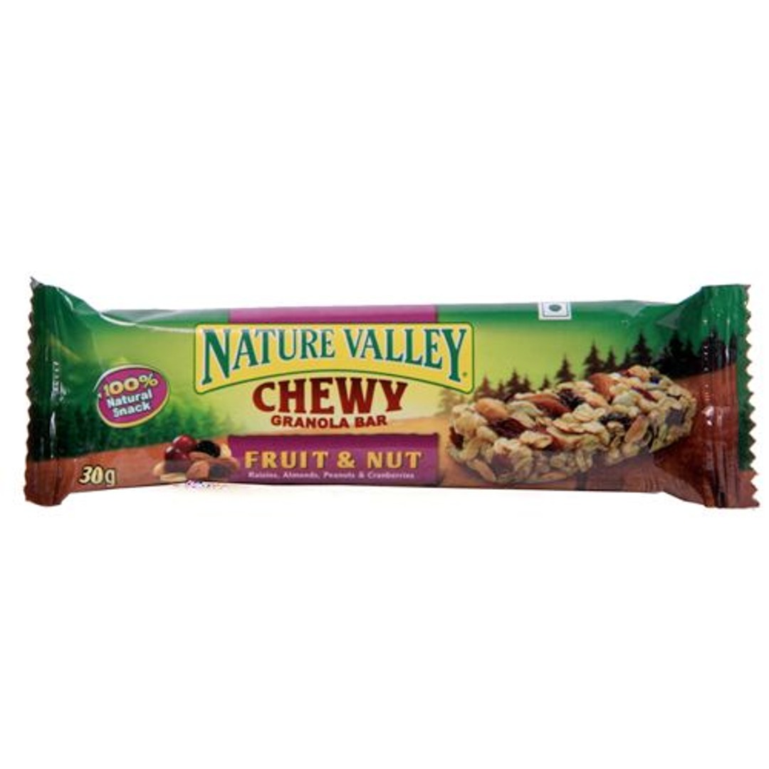 Buy Nature Valley Chewy Granola Bar Fruit & Nut Online at Best Price