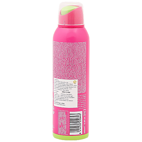 Nike Woman - Trendy Eau De Toilette Deodorant, 200 ml  Extreme Long Lasting