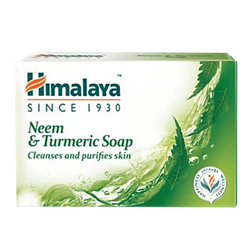 Himalaya Neem & Turmeric Soap, 75 g  
