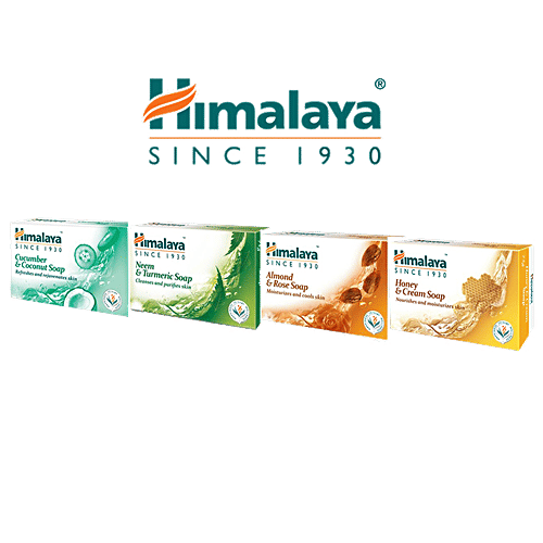 Himalaya Neem & Turmeric Soap, 75 g  
