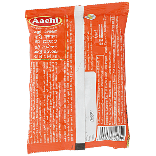 Aachi Masala - Curry, 100 g Pouch 
