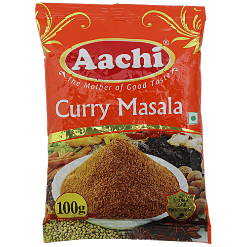 Aachi Masala - Curry, 100 g Pouch 