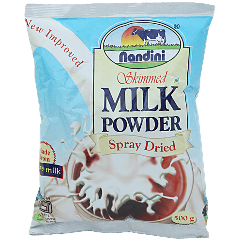 Nandini Powder - Skimmed Milk, 500 g Pouch 
