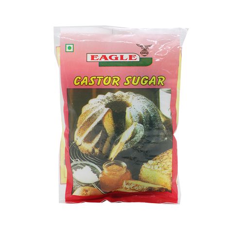Eagle Sugar/Sakkare - Castor, 200 g Pouch 