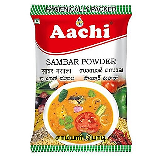 Aachi Powder - Sambar, 100 g Pouch 