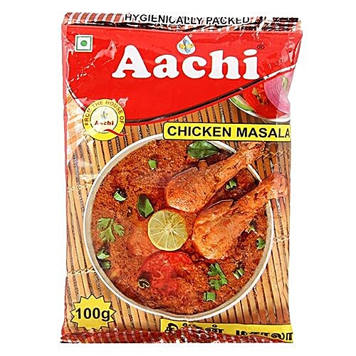 Aachi Masala - Chicken, 100 g Pouch 