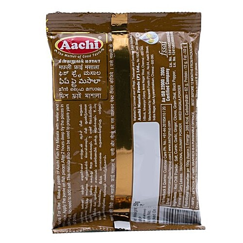 Aachi Masala - Fish Fry, 50 g Pouch 