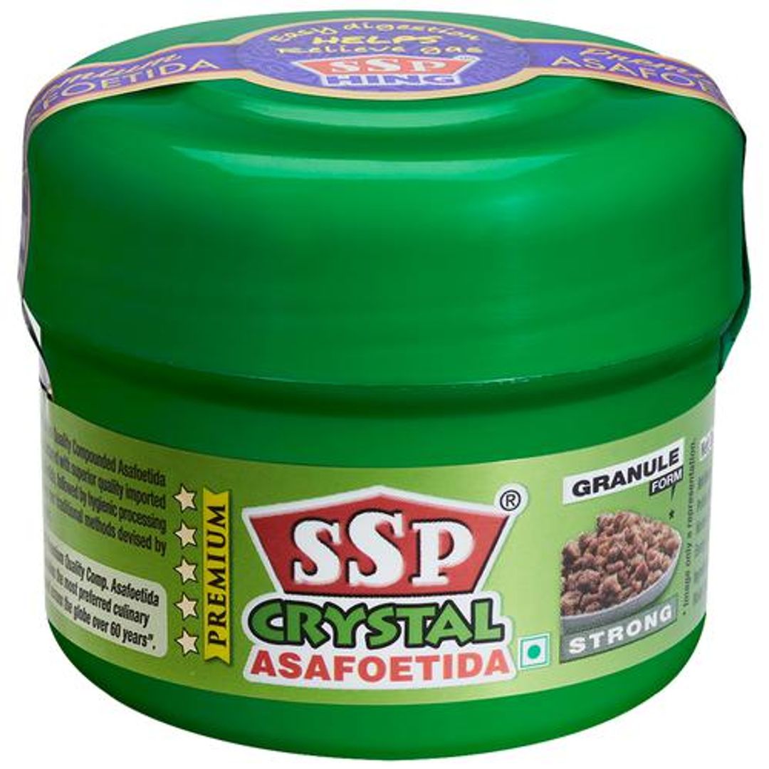 Ssp Asafoetida - Crystal, 10 g Jar