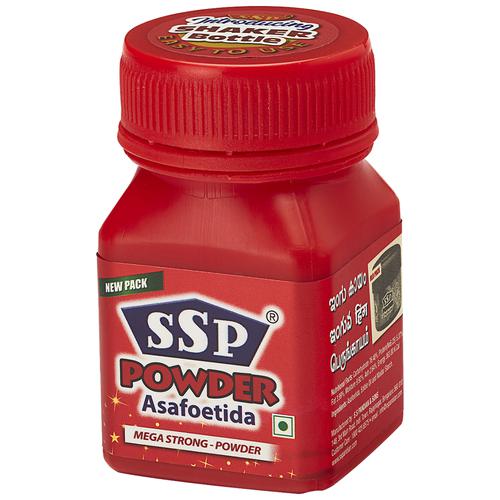Ssp Asafoetida - Powder, 10 g Jar 