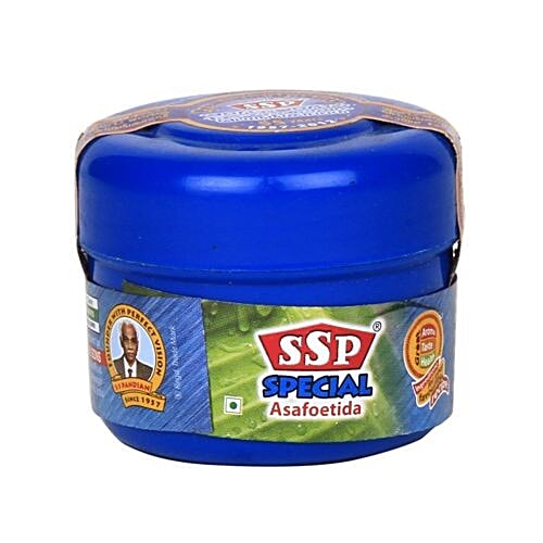 Buy Ssp Asafoetida Special 5 Gm Jar Online at the Best Price of Rs 132