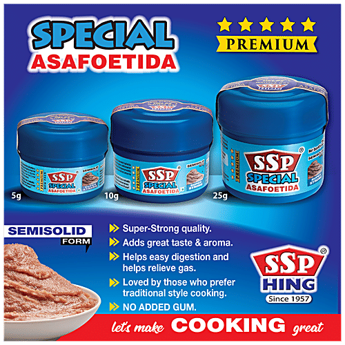 Buy Ssp Asafoetida Special 10 Gm Jar Online At Best Price of Rs 442