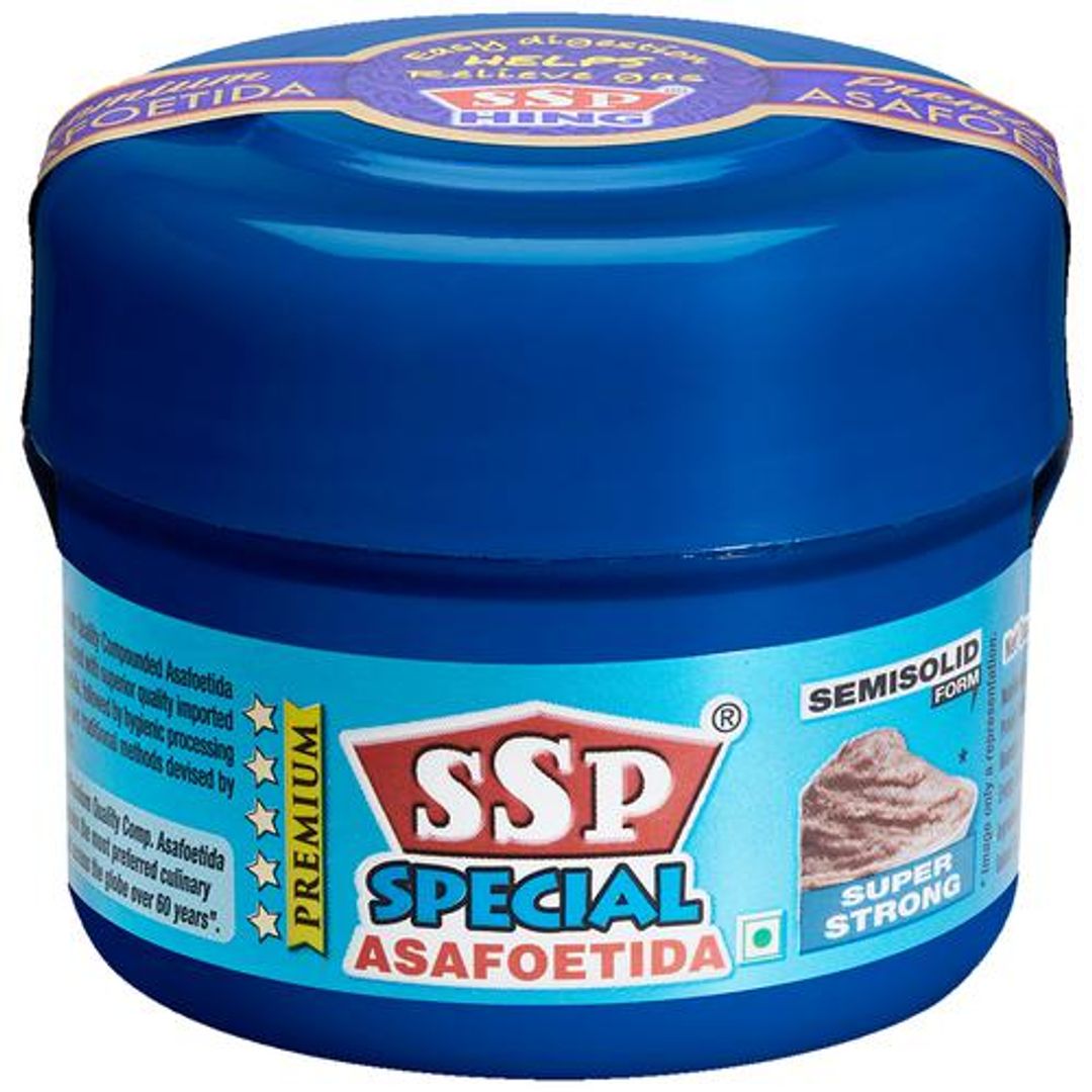 Ssp Asafoetida - Special, 10 g Jar
