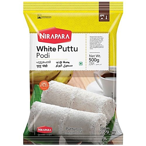 Nirapara Puttu Podi, 500 g Pouch 
