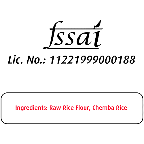 Nirapara Chemba Puttu Podi, 500 g Pouch Zero Cholesterol