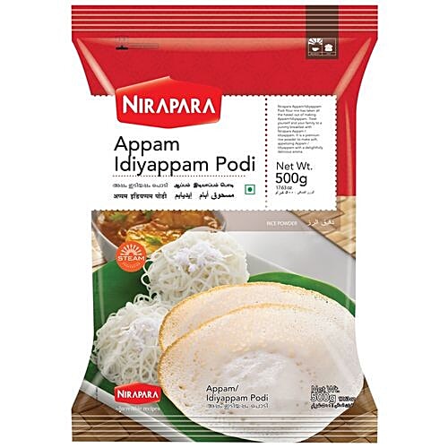 Nirapara Appam/Idiyappam Podi, 500 g Pouch 