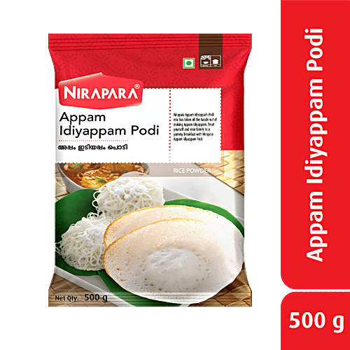 Nirapara Appam/Idiyappam Podi, 500 g Pouch Zero Cholesterol
